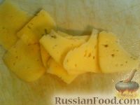 Баклажан, запеченный с сыром и помидорами