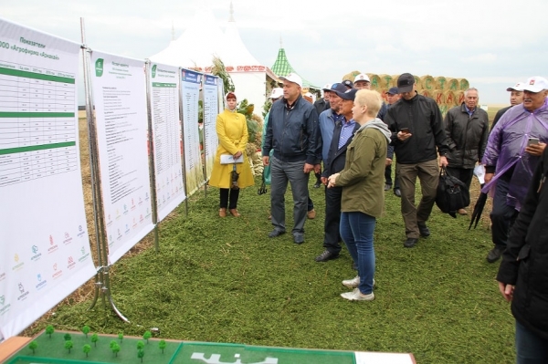 Президент Республики Татарстан принял участие в закладке камня нового животноводческого комплекса АО «Агросила» - МТК «Азнакай»
