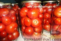 Рецепт вкусных заготовок: помидоры с чесноком на зиму
